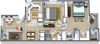 Two Bedroom Two Bath